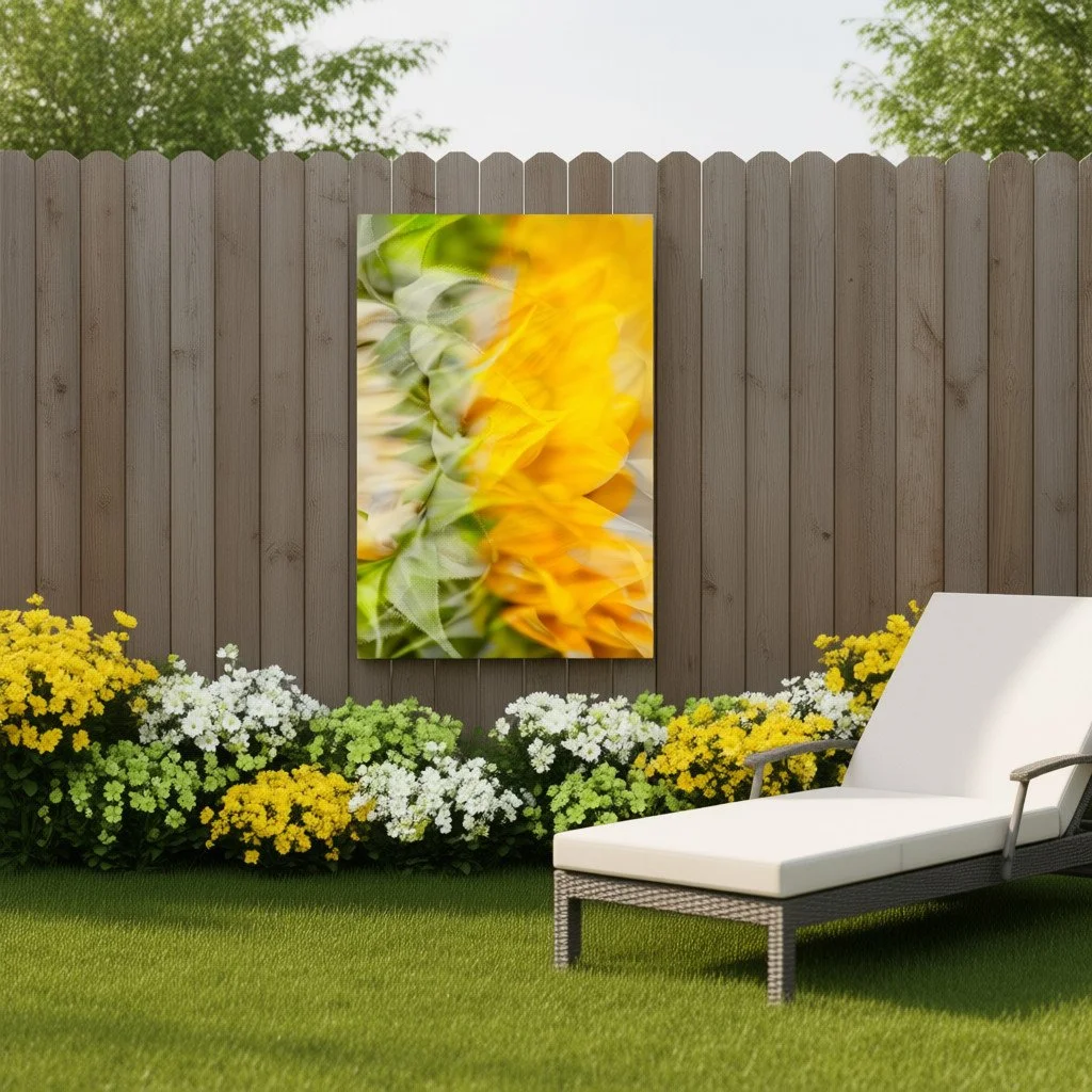 Floral contemporary photographic artwork