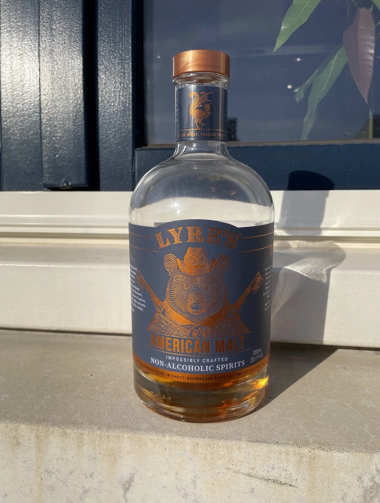 Alcohol-free Whisk(e)y