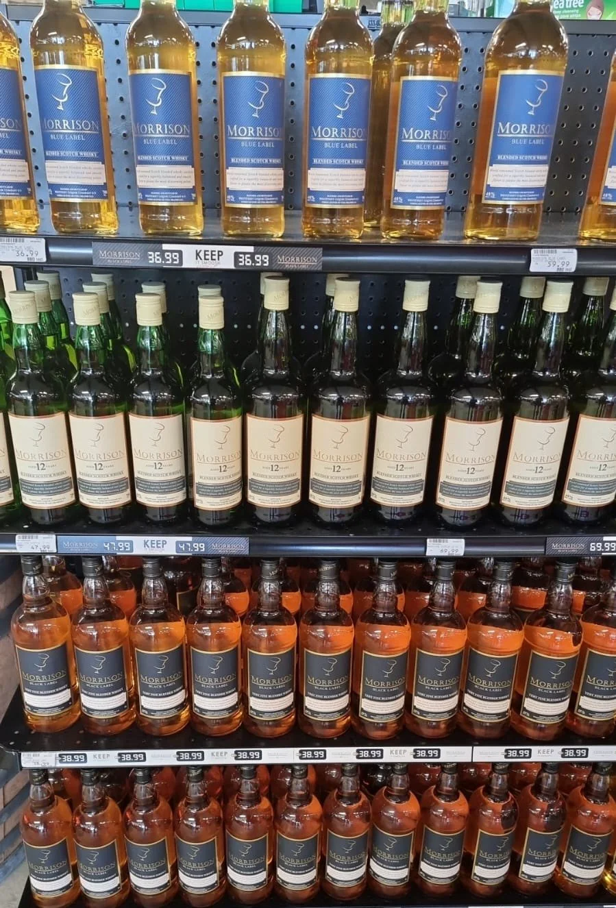 Morrison - Whisky from Aruba