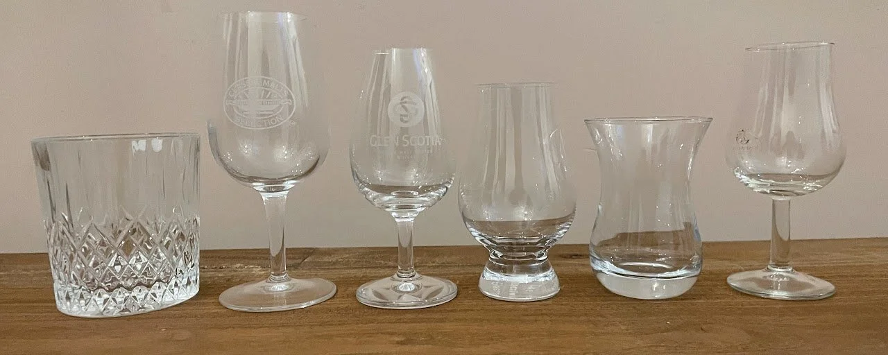 The best glass for whisky