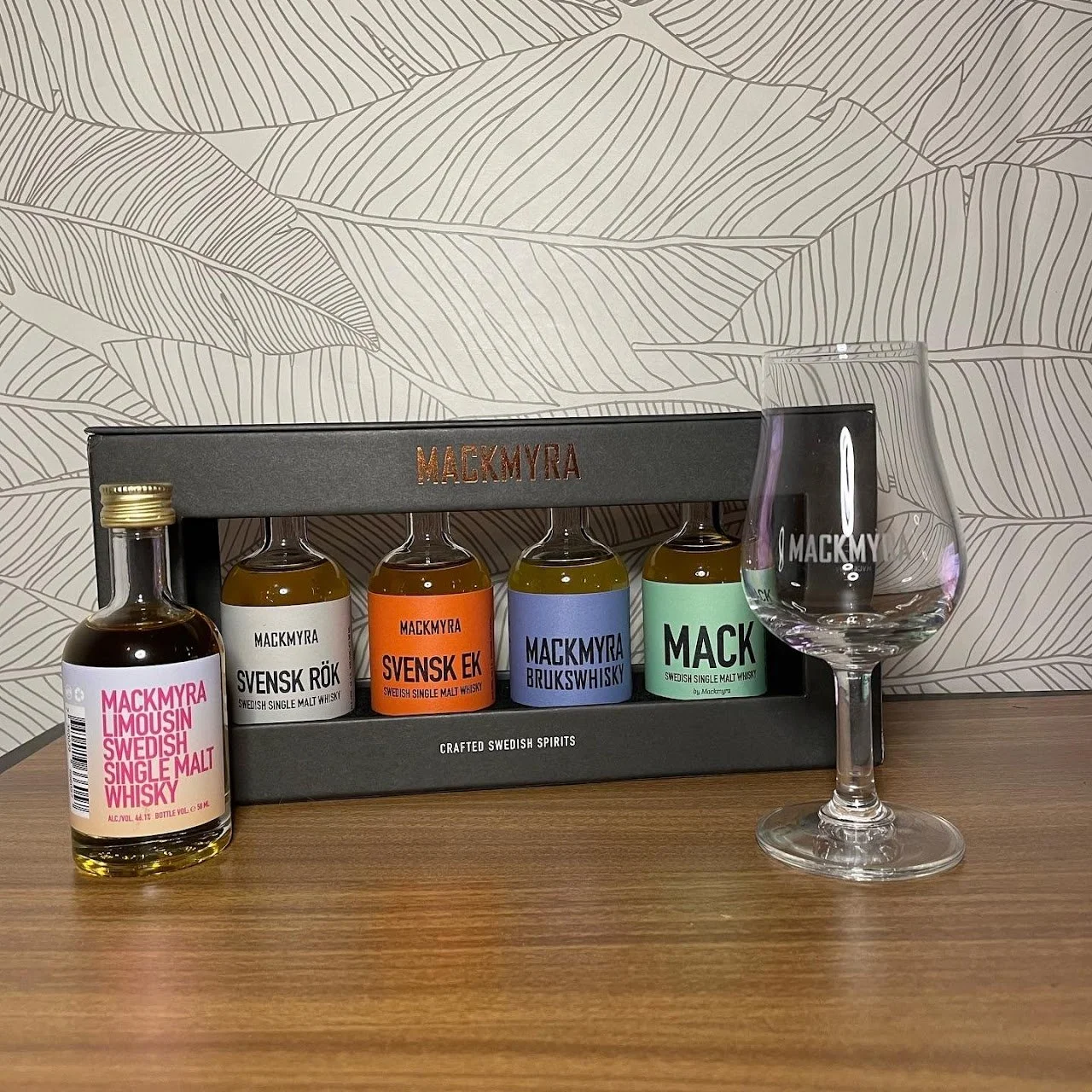 The Mackmyra range