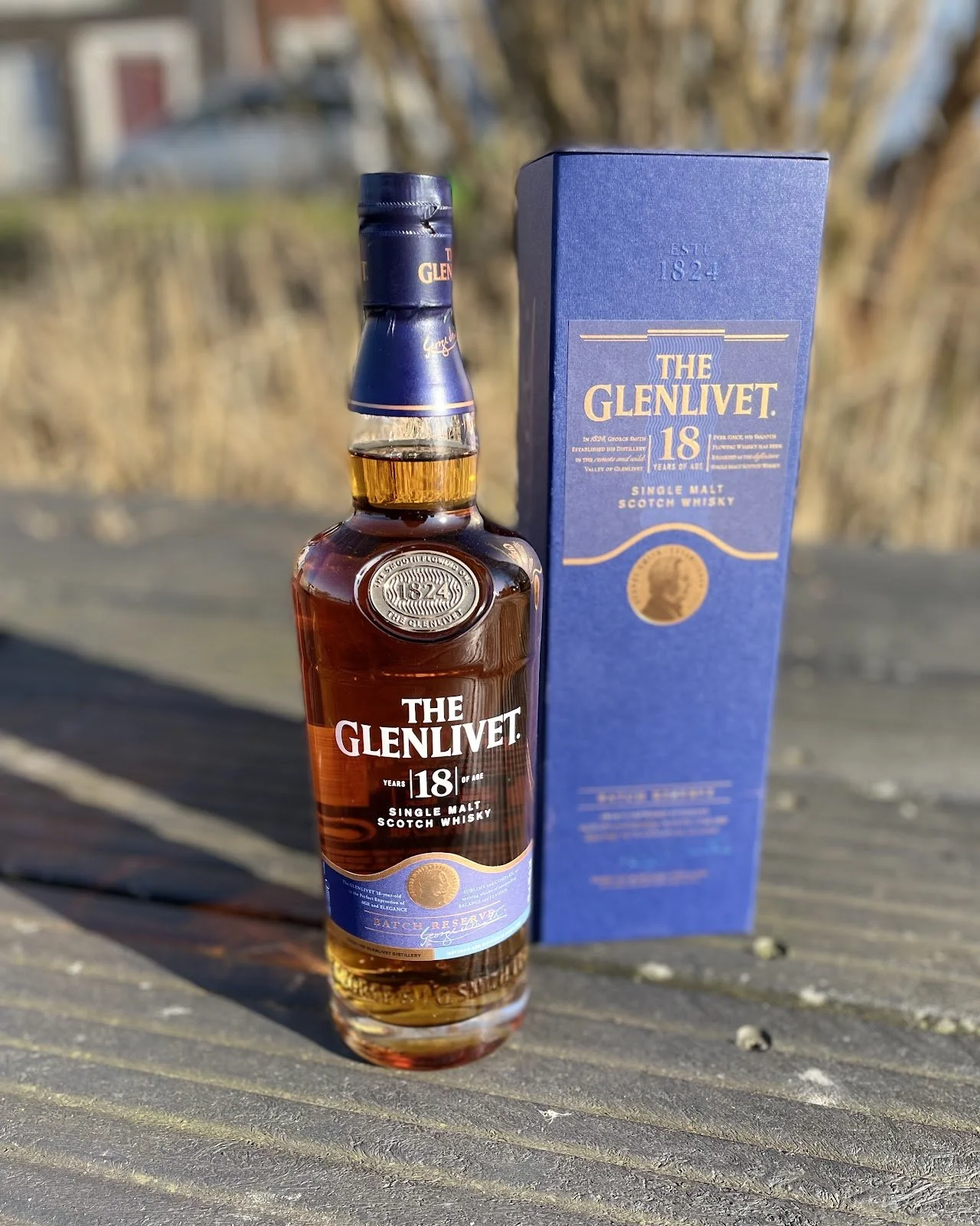 THE GLENLIVET 18年 バッチリザーブ 【公式通販】