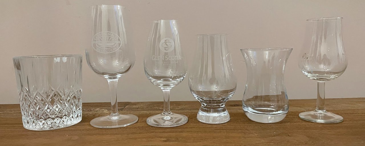 The best glasses for whisky
