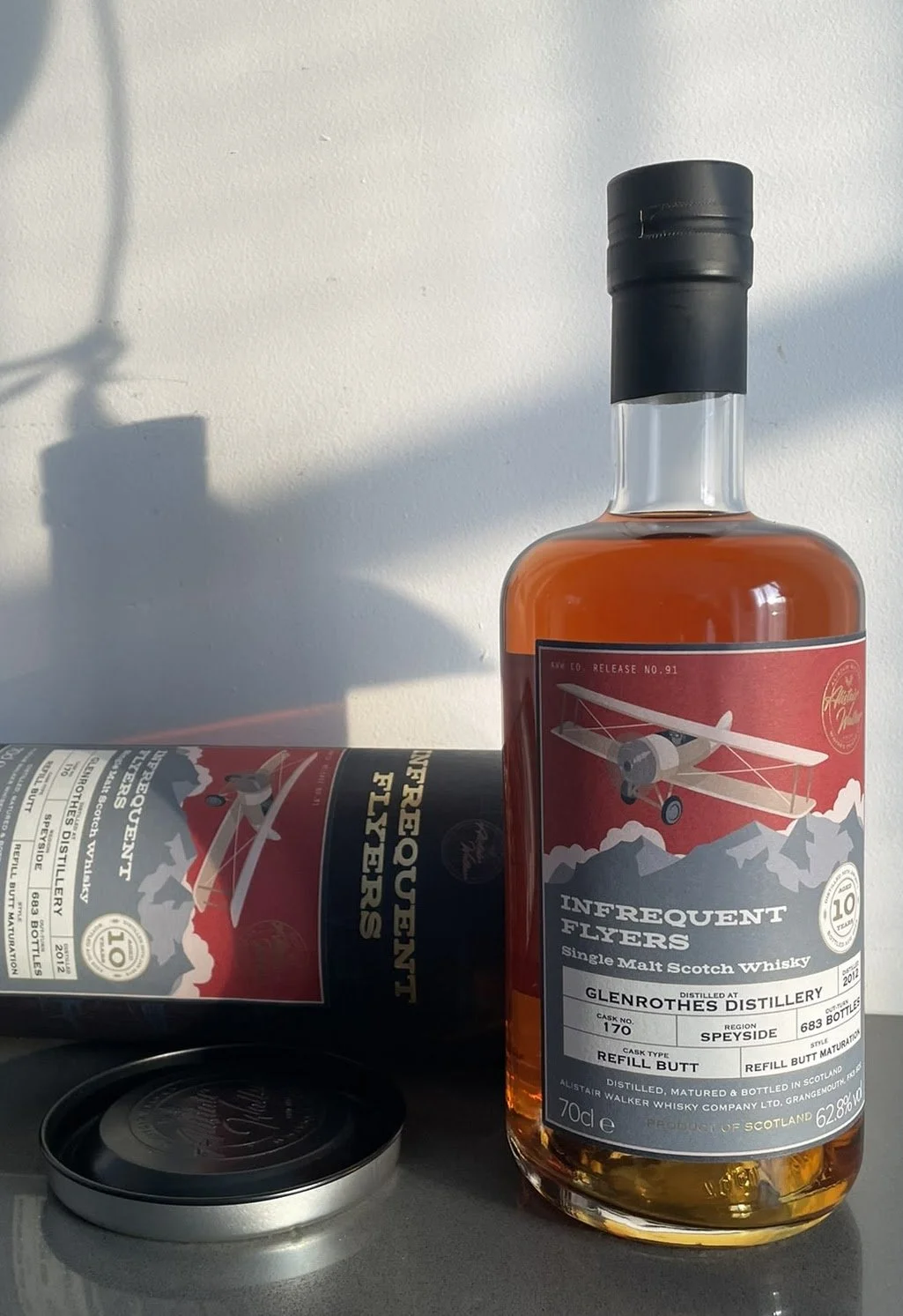 Infrequent Flyers Glenrothes 10yo