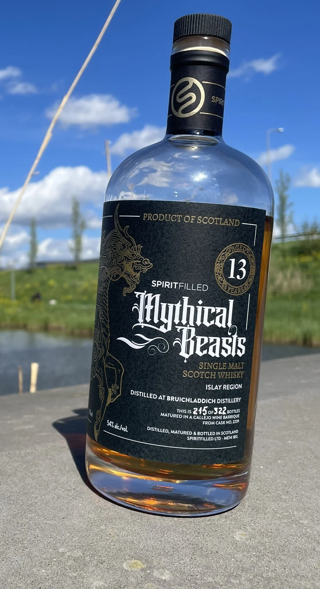 Mythical Beasts Bruichladdich 13 yo, Callejo Wine Barrique