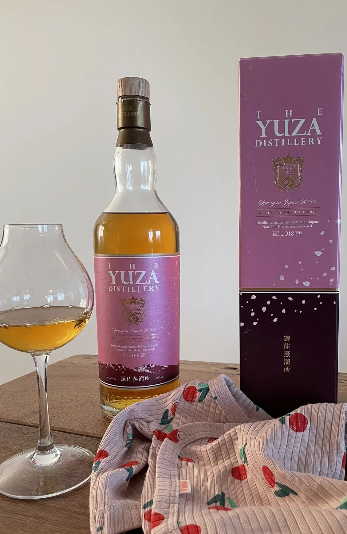 YUZA Spring in Japan 2024 ウイスキー 箱無し Yuza Spring in Japan 