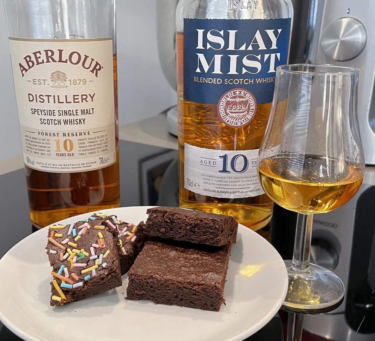 Whisky Brownies