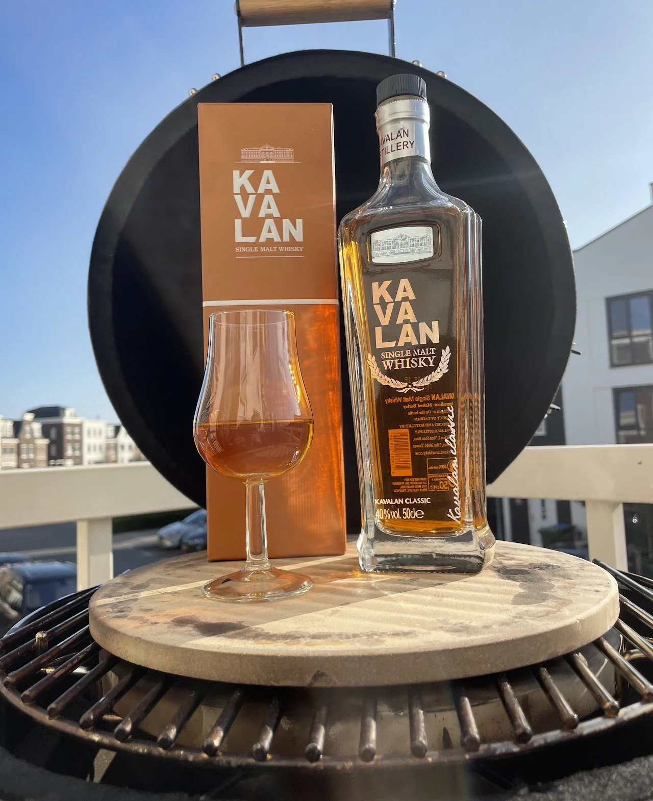 ◉Taku KAVALAN 1000ml 40%alc Kavalan Classic Single Malt Whisky