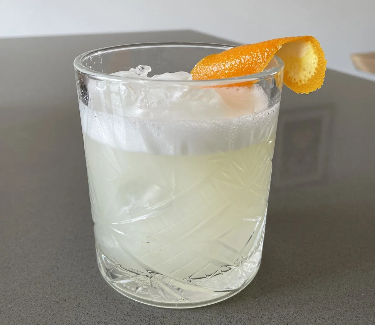 Smokey Scotch Sour