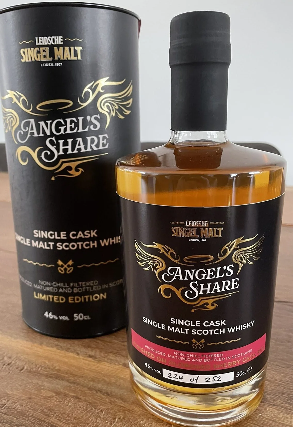 Angel's Share - Leidsche Singel Malt