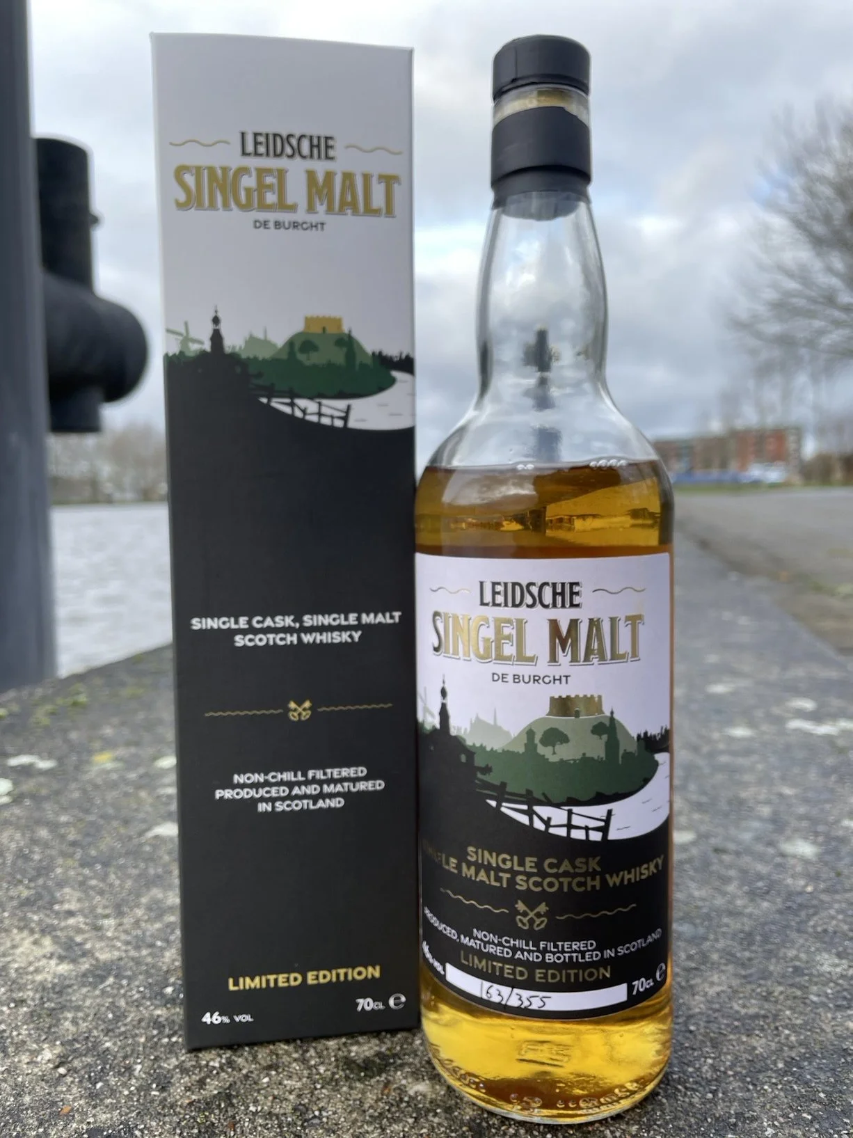 Leidsche Singel Malt De Burght