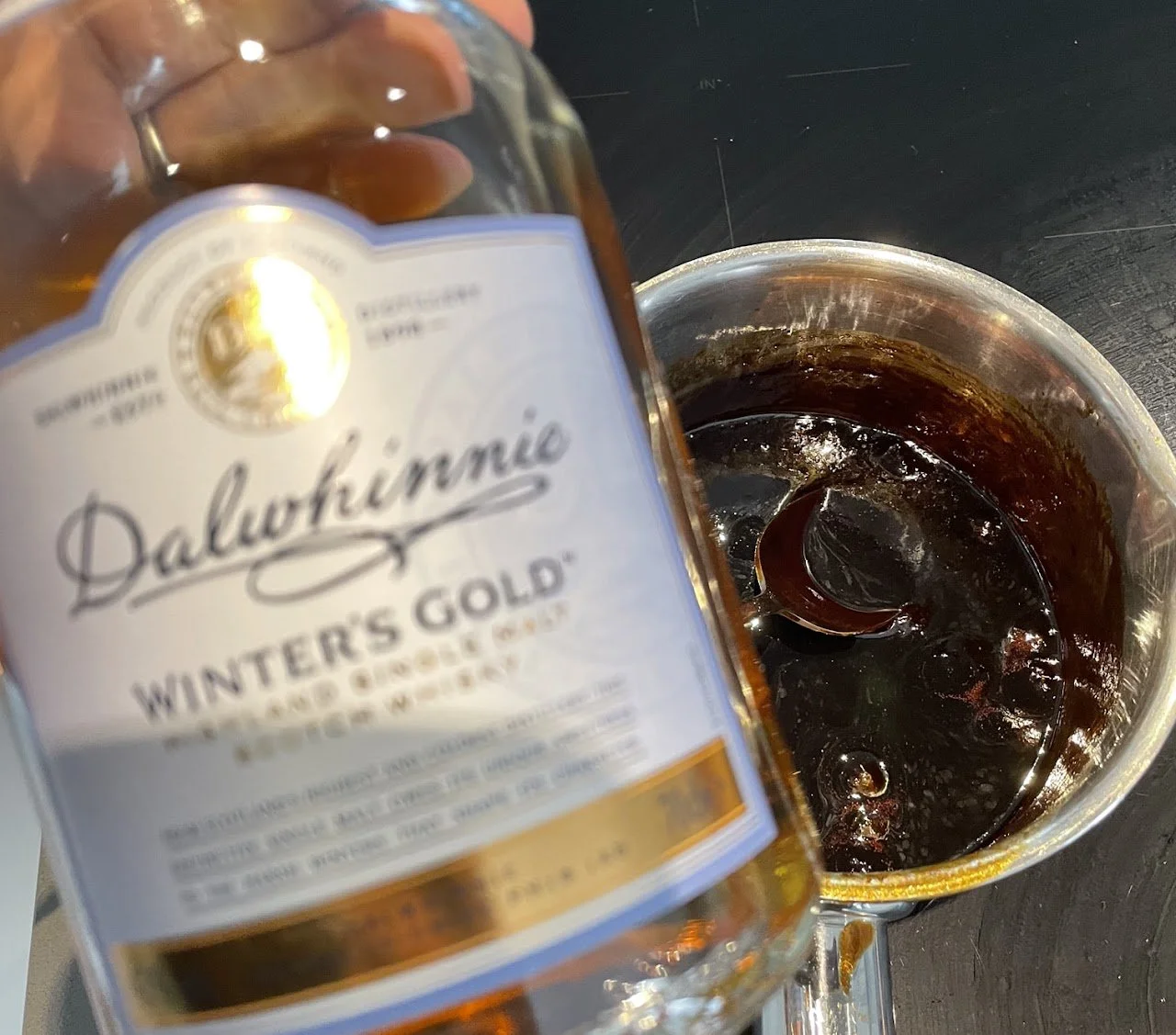 Dalwhinnie BBQ sauce