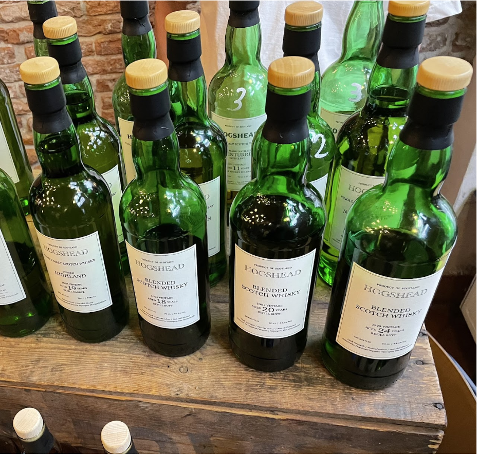 Whisky Labels and Packaging