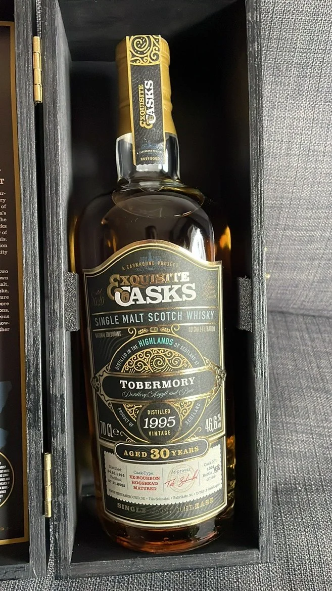Tobermory 30yo