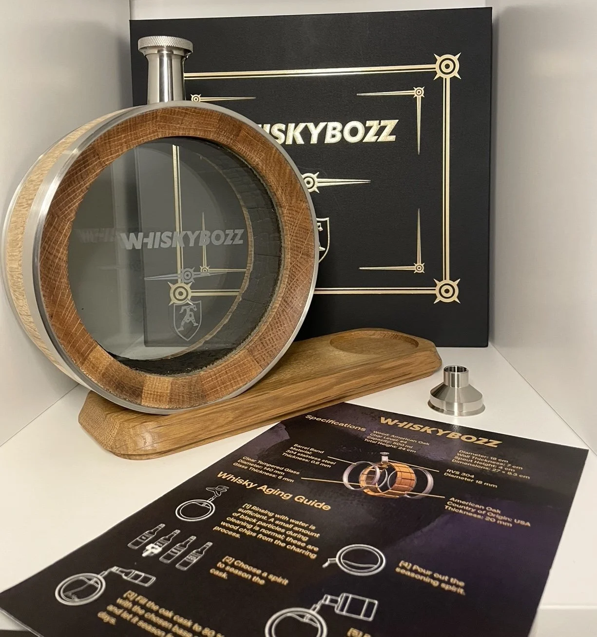 The Cask Finish Experiment