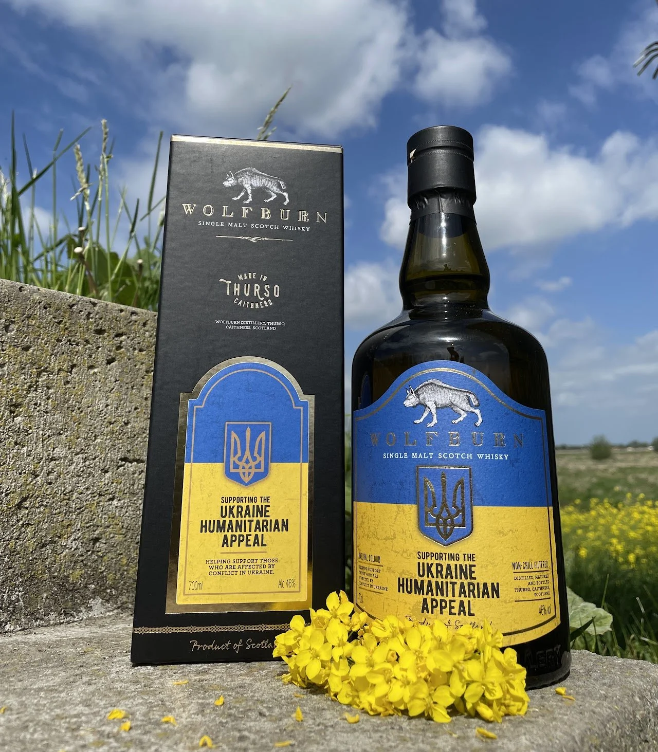 Ukrainian Humanitarian Appeal Whisky