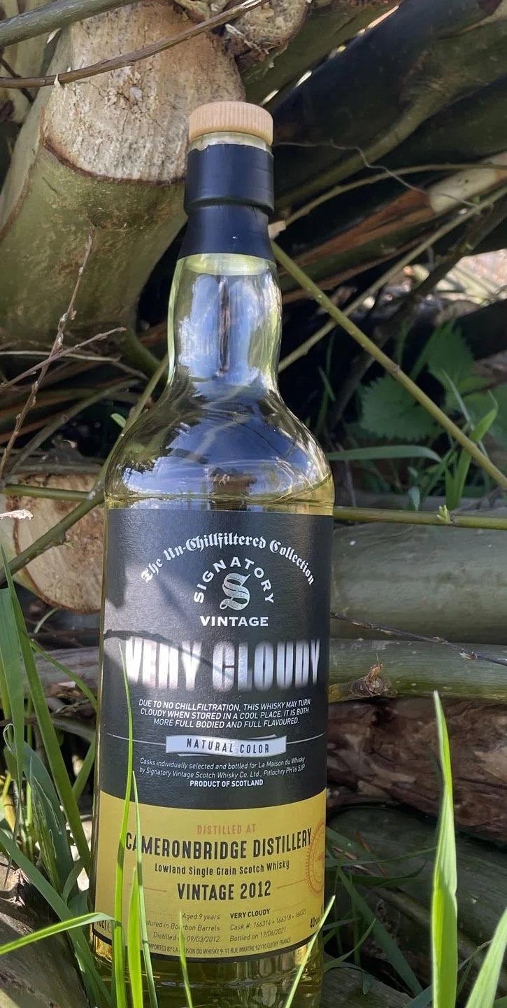 Signatory Vintage Very Cloudy Cameronbridge 2012