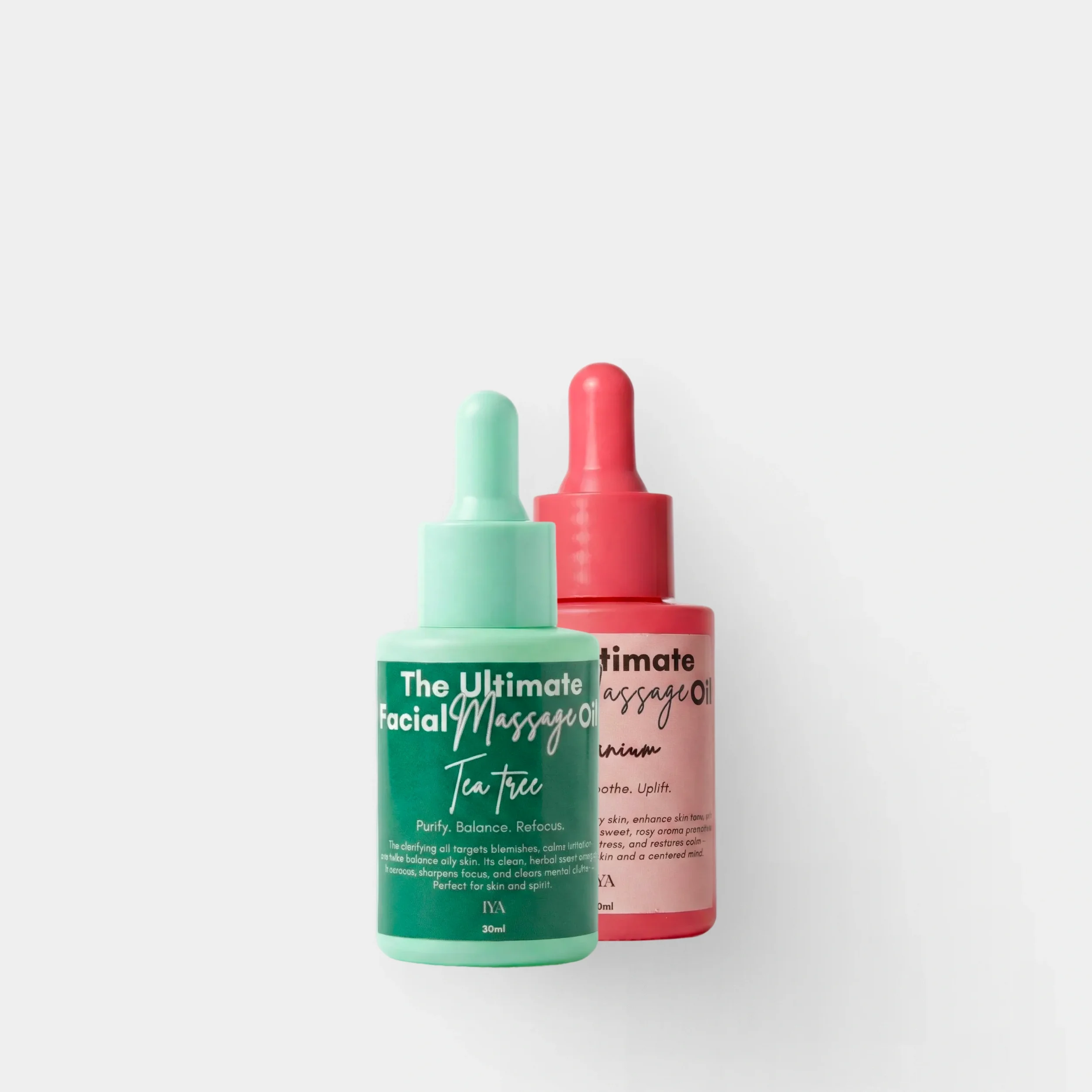 2 Facial Oil Bundle