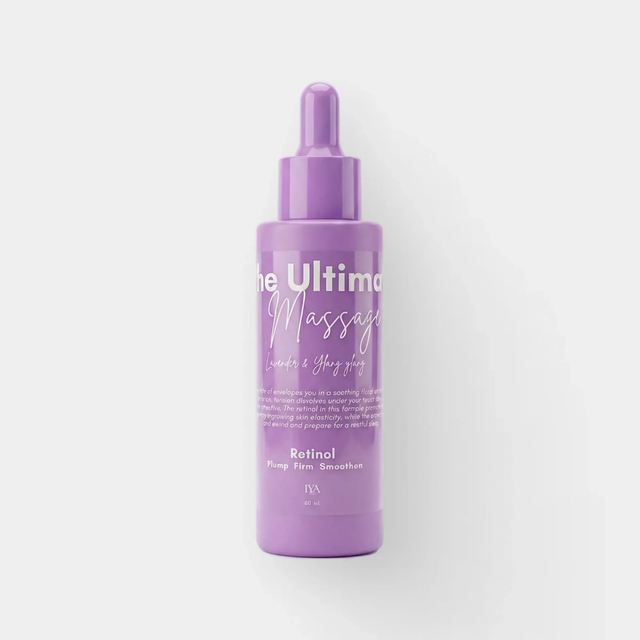 Lavender & Ylang Ylang Massage Oil