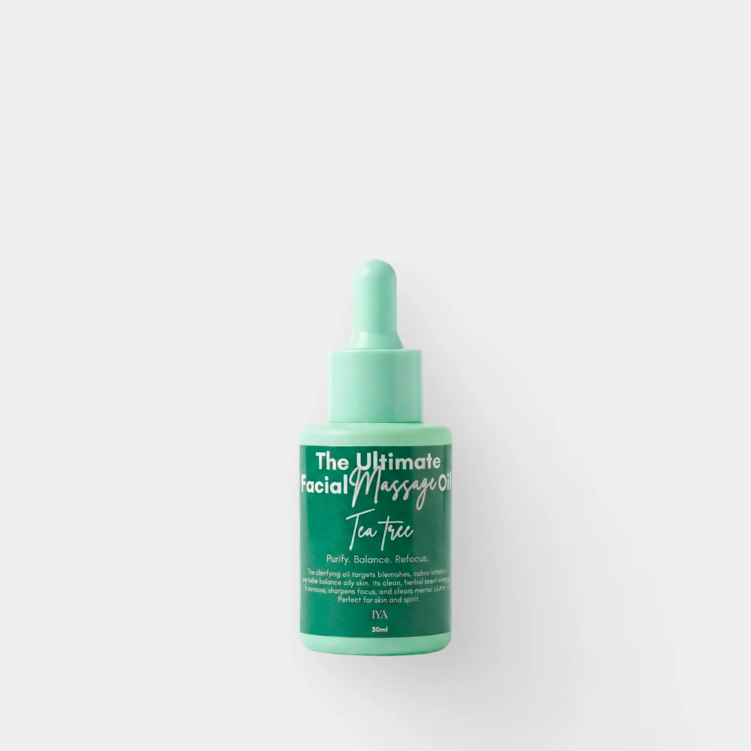 Tea Tree Clarifying Facial Oil