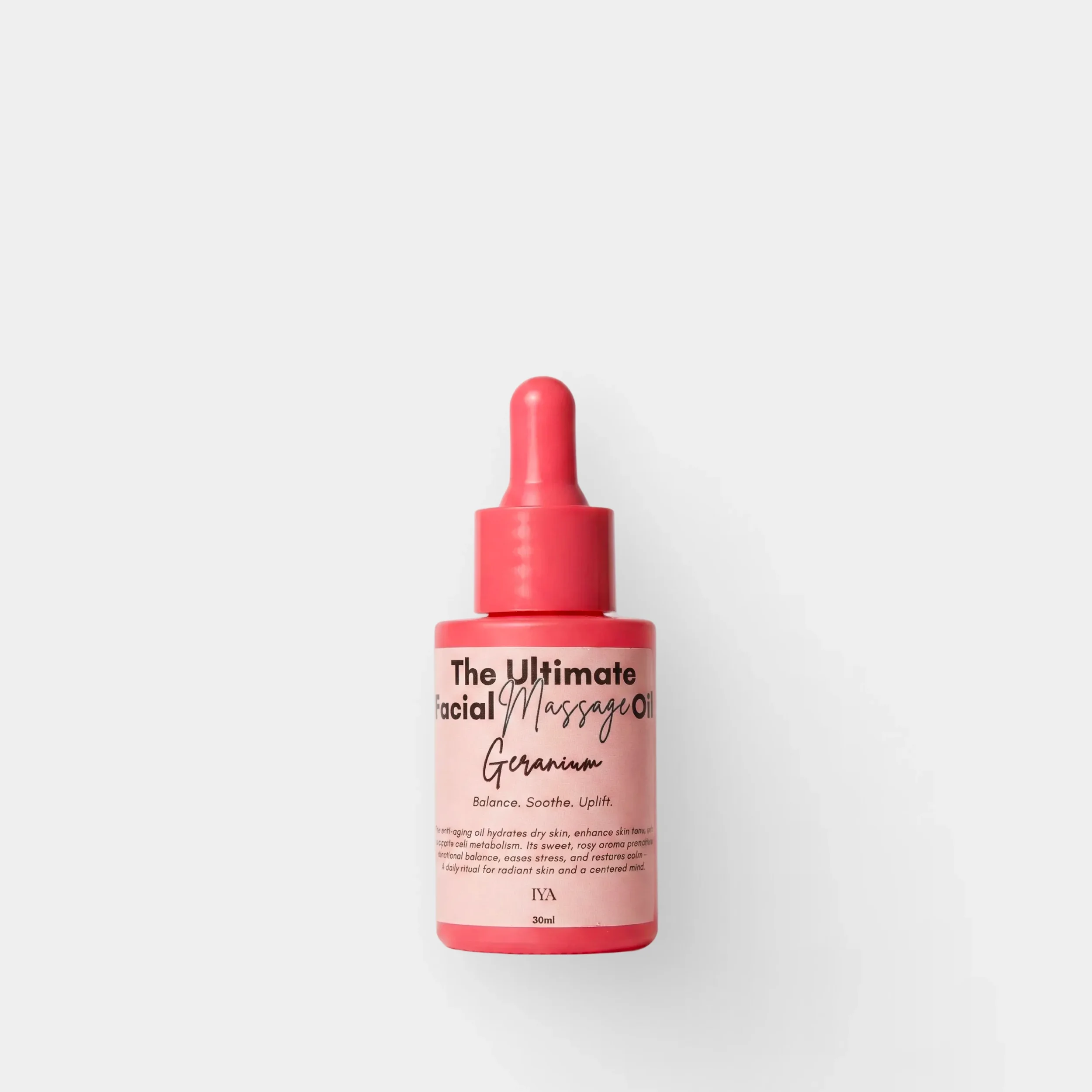 Geranium Renewal Facial Oil