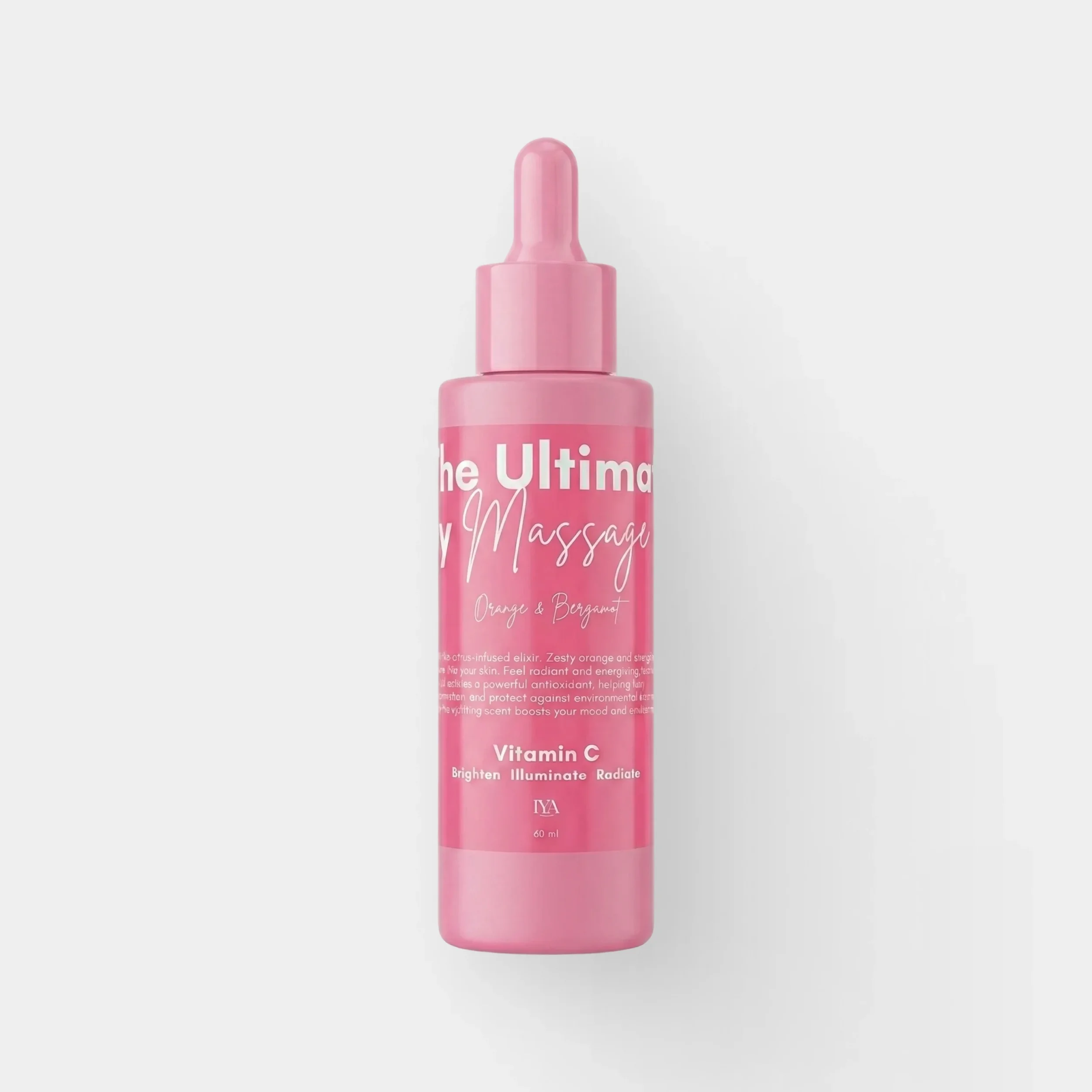 Orange & Bergamot Massage Oil