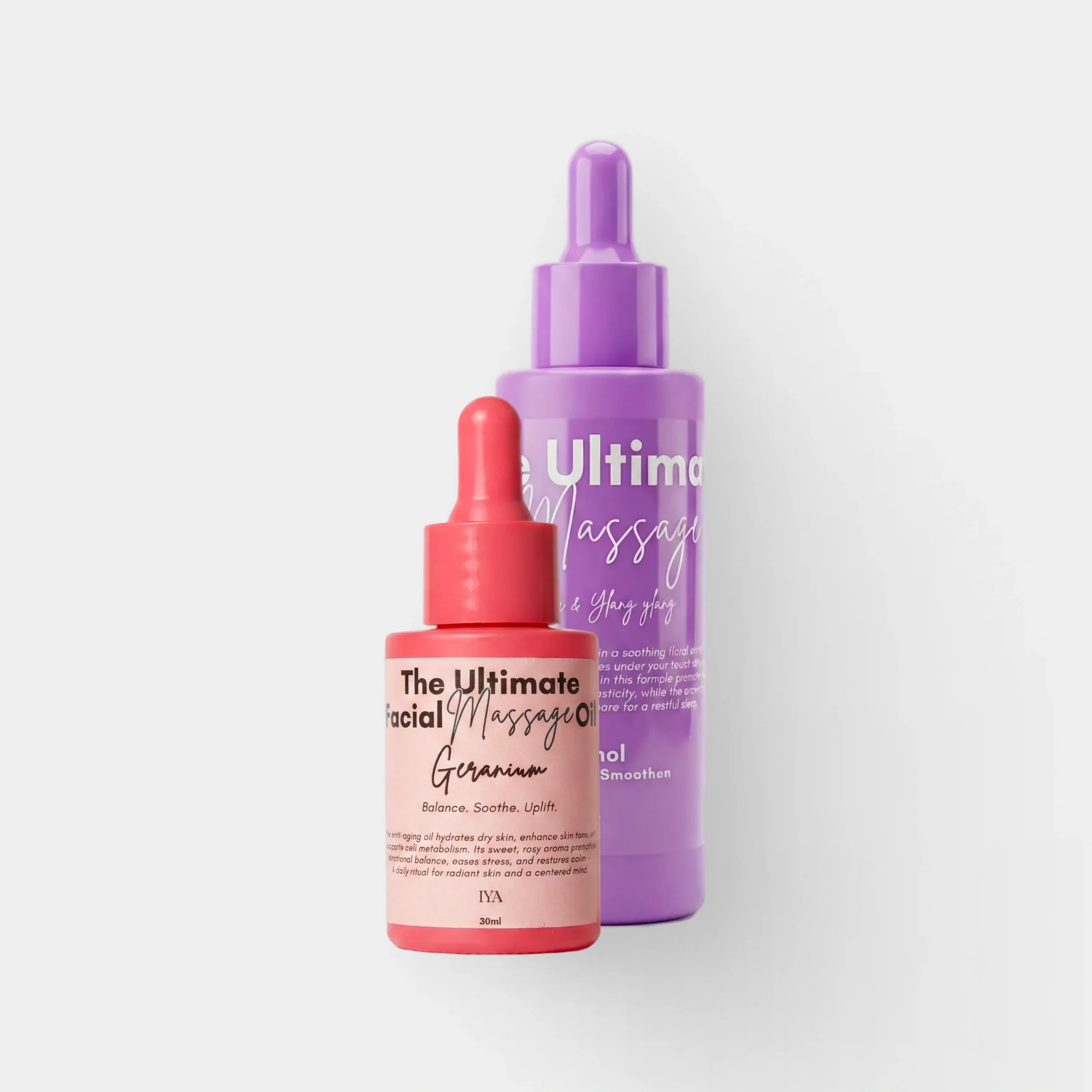 1 Facial Oil & 1 Body Oil Bundle