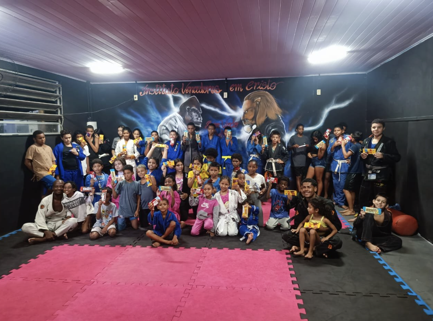 MAKING A DIFFERENCE: BRAZILIAN SOCIAL PROJECT "VENCEDORES EM CRISTO”