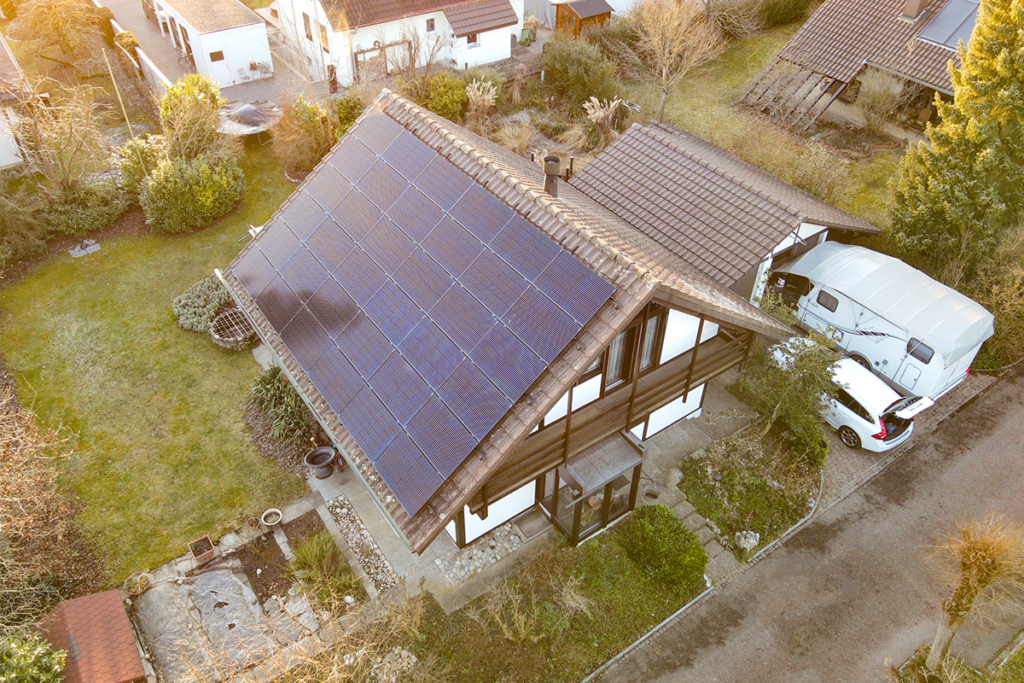 Einfamilienhaus Vollkontrolle