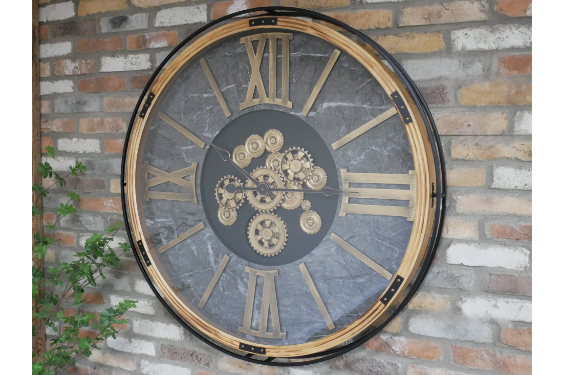 Extra Large Clock with Cogs £399