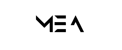 MEA Gent - logo - zwart