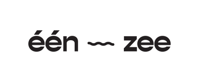 één zee theater - logo - zwart