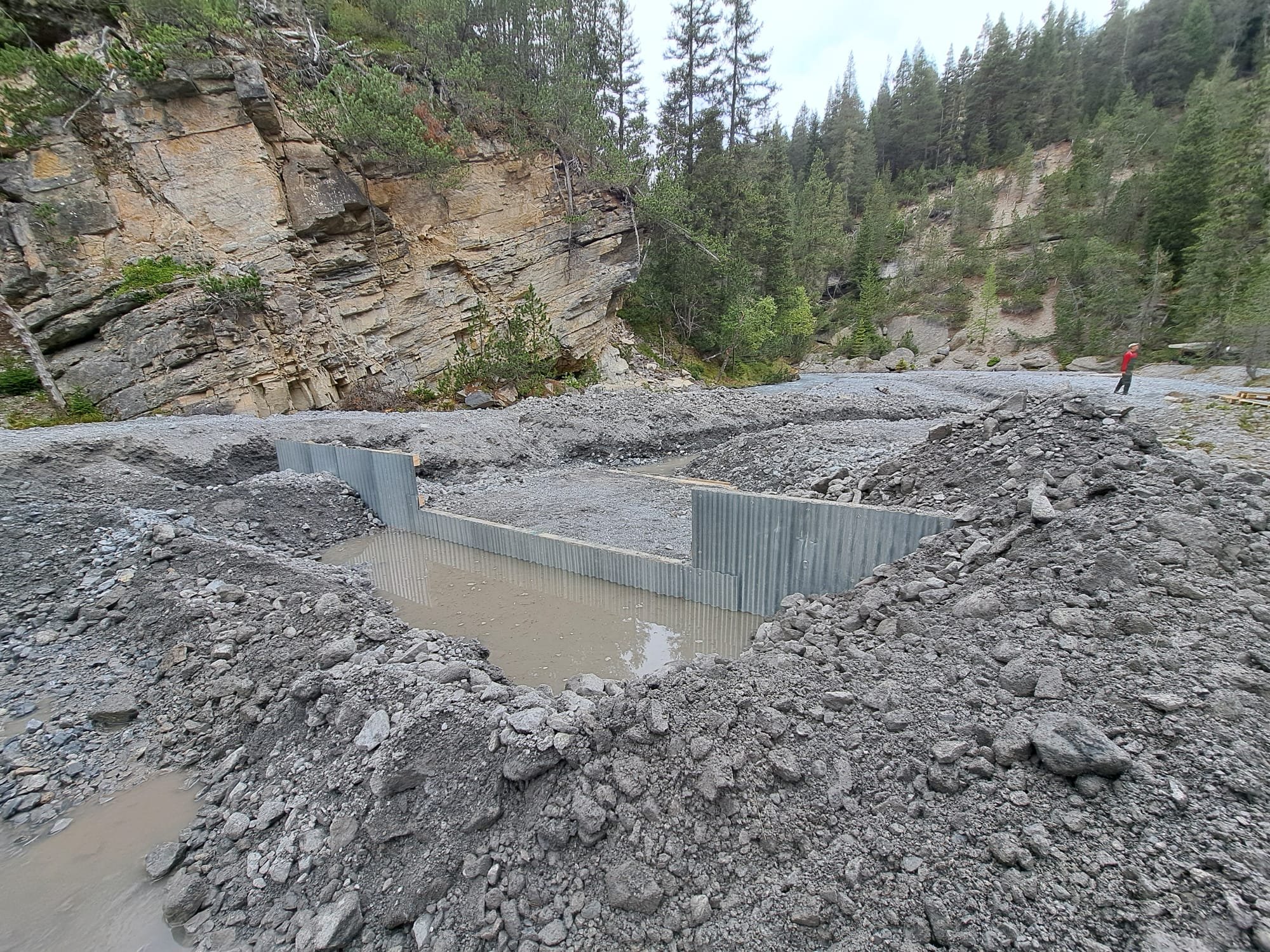 Umweltbaubegleitung (UBB) PCB-Sanierung Spöl