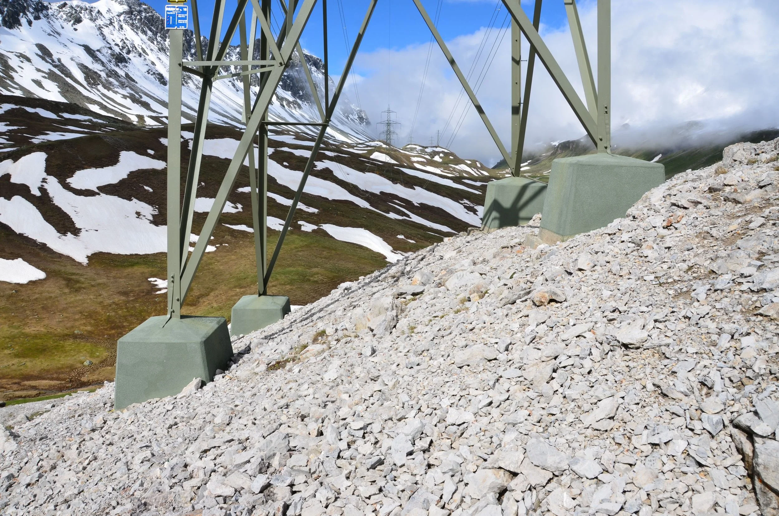 Netzmodernisierung Swissgrid, Abschnitt La Punt - Filisur