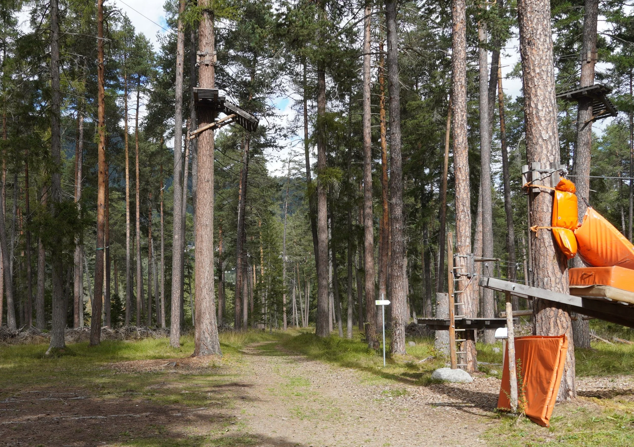 Seilpark Sur En da Sent