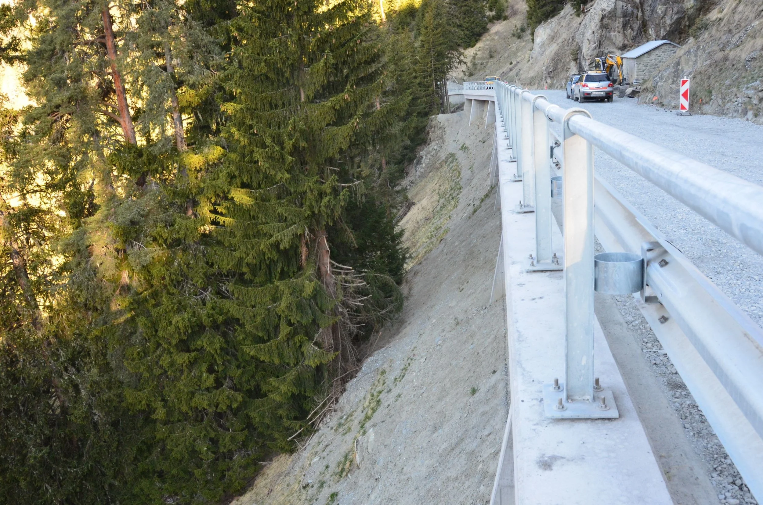 Strassenkorrektion Ftanerstrasse