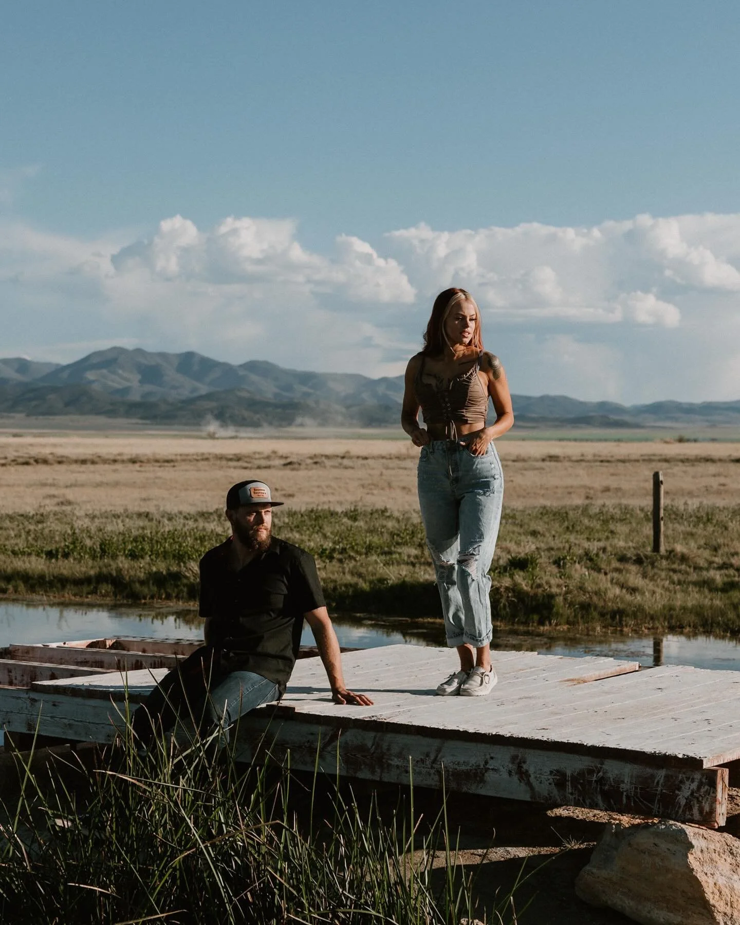 Some stories are best told in quiet steam and soft skin, in painterly light and still water.

We&rsquo;re booking creative sessions in the West.
Come as you are. Let&rsquo;s make something that feels like you.

Utah Elopement | Intimate Hot Springs S