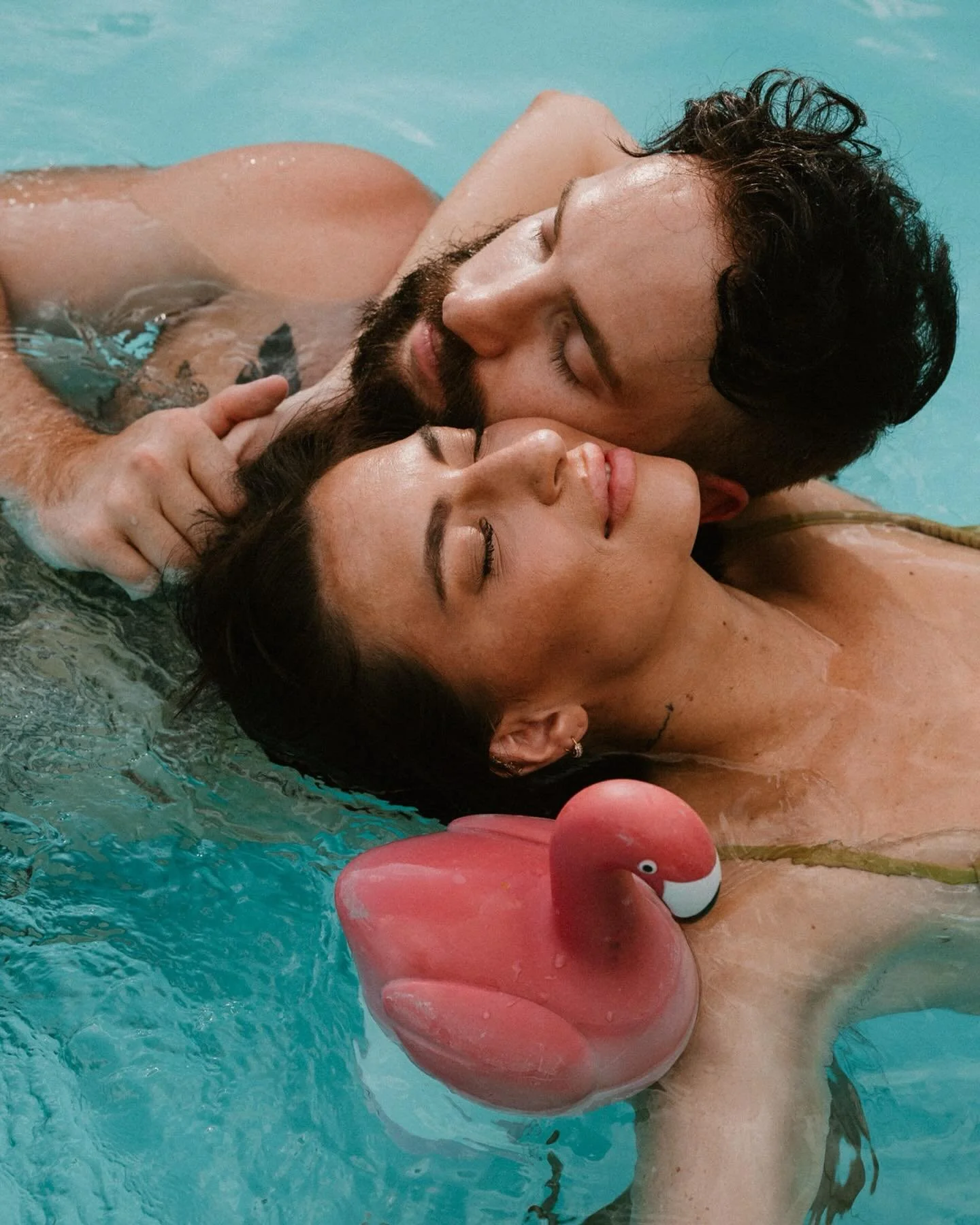 Florida&rsquo;s already heating up and it&rsquo;s barely spring.

If you&rsquo;re gonna sweat, might as well make it steamy. Whether it&rsquo;s a pool, a crystal clear spring, or a shower built for two&hellip; we&rsquo;re down to get soaked.

Let&rsq