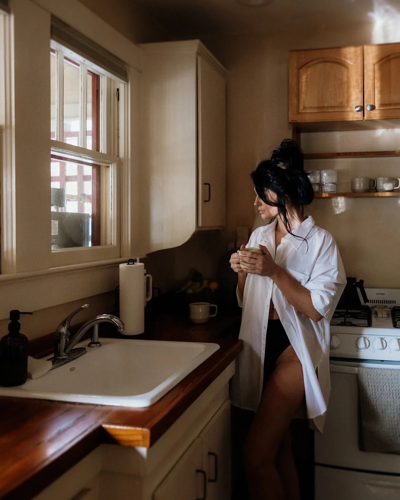 Some mornings are meant for sleeping in. For second cups of coffee and windows cracked just enough to let the breeze in. For soft music, slow starts, and remembering that existing is enough. That surviving is worth celebrating. That joy doesn&rsquo;t
