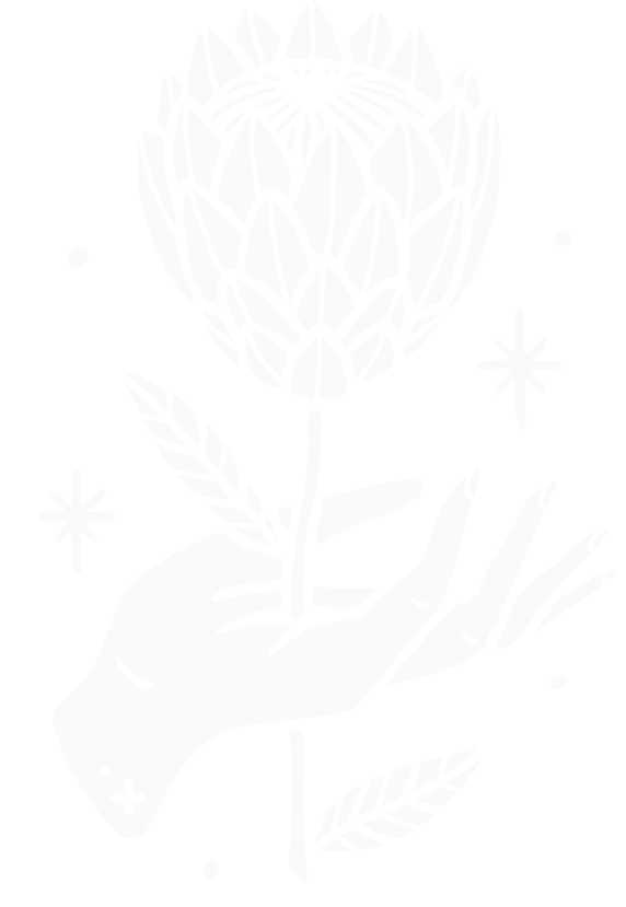 Going Home Co. Protea Logo