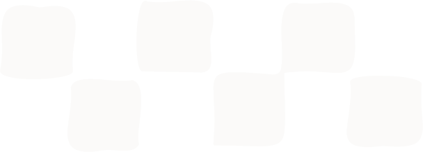 Black and white checkered pattern with irregular, rounded squares