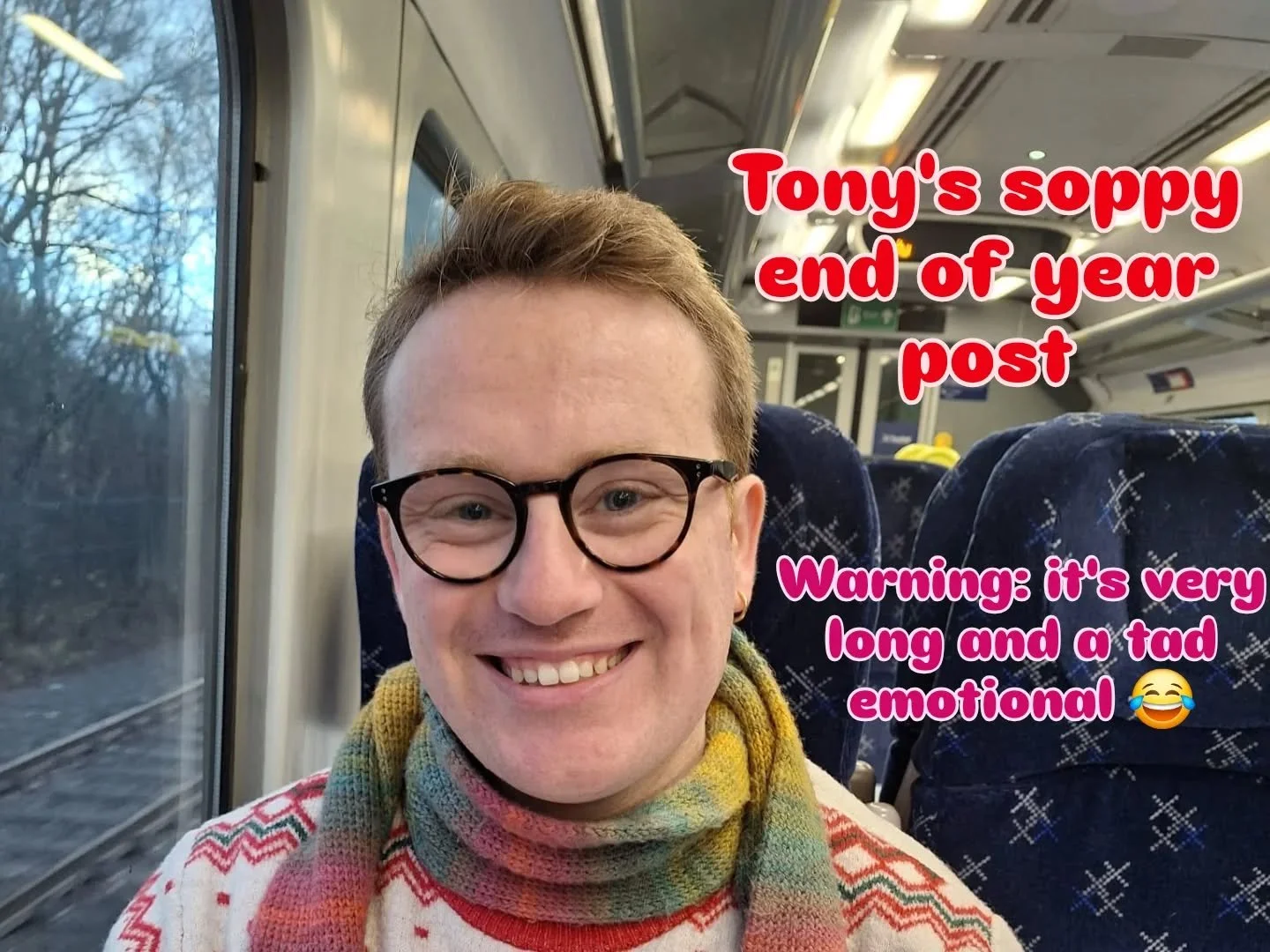 Hello everyone!

It's that time of year again where we reflect on the year that's passed and think about what we want from the year to come.

I could just make a post saying I had a fantastic fringe and hope to have an even more fantastic fringe next