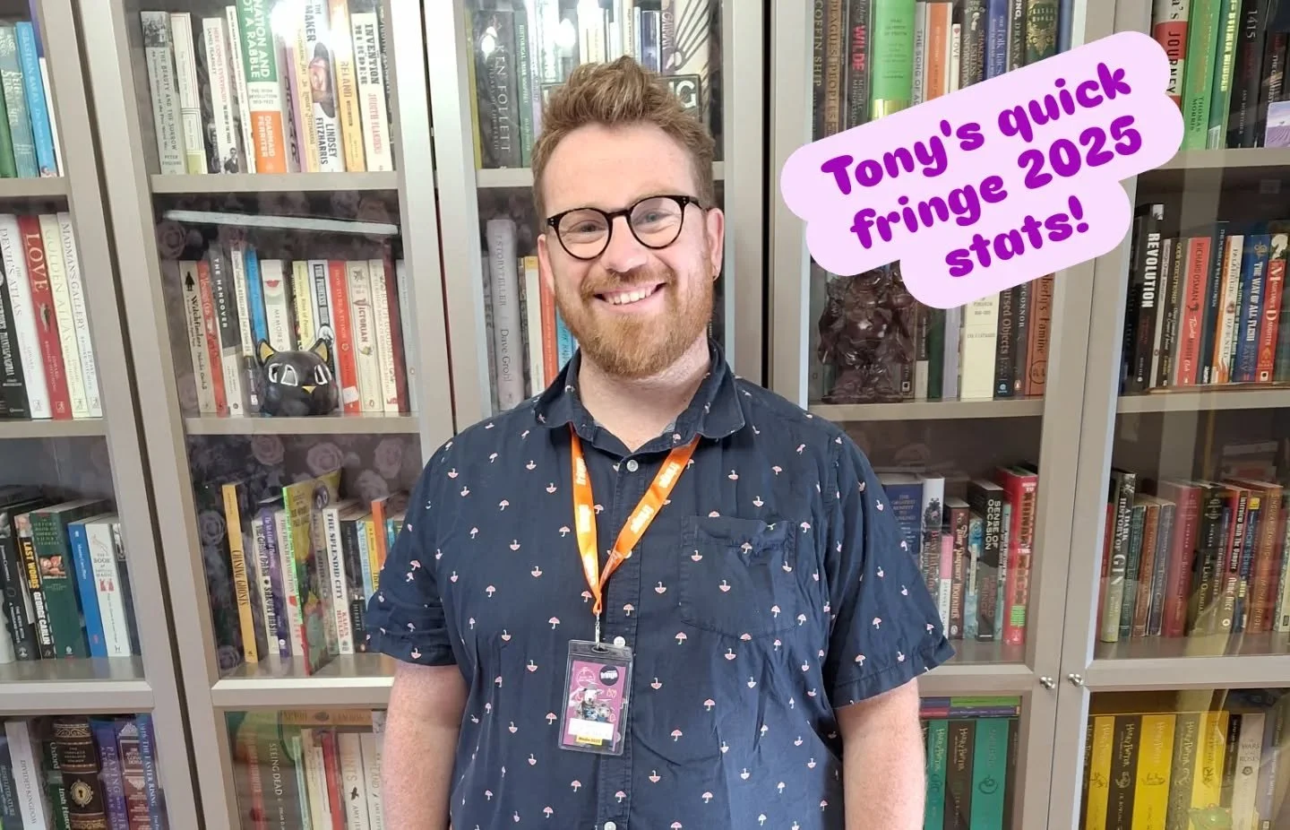 Hello everyone!

I hope you've all been doing well since fringe! 😁

I've been taking a small break from the page, but I have plans to release more content throughout the year. 
I had such an amazing time at fringe 2025 and saw some amazing shows! He