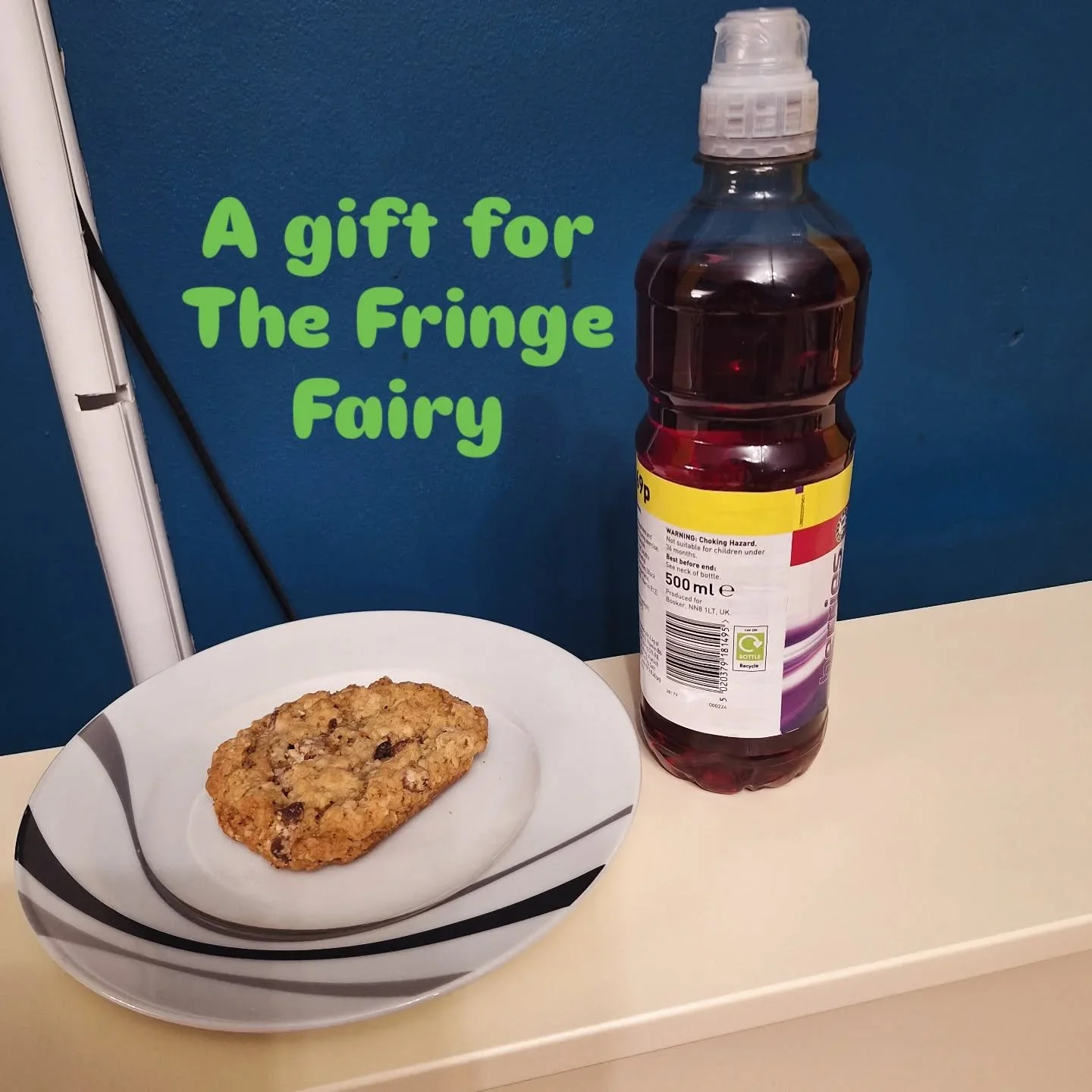 Hello, everyone!

It's Fringe Show Reveal Eve, and I am beyond excited 😁 We've had some sneak previews of shows from certain venues, but tomorrow is where we get a glorious bounty of shows delivered by The Fringe Fairy.

I've left them an isotonic t