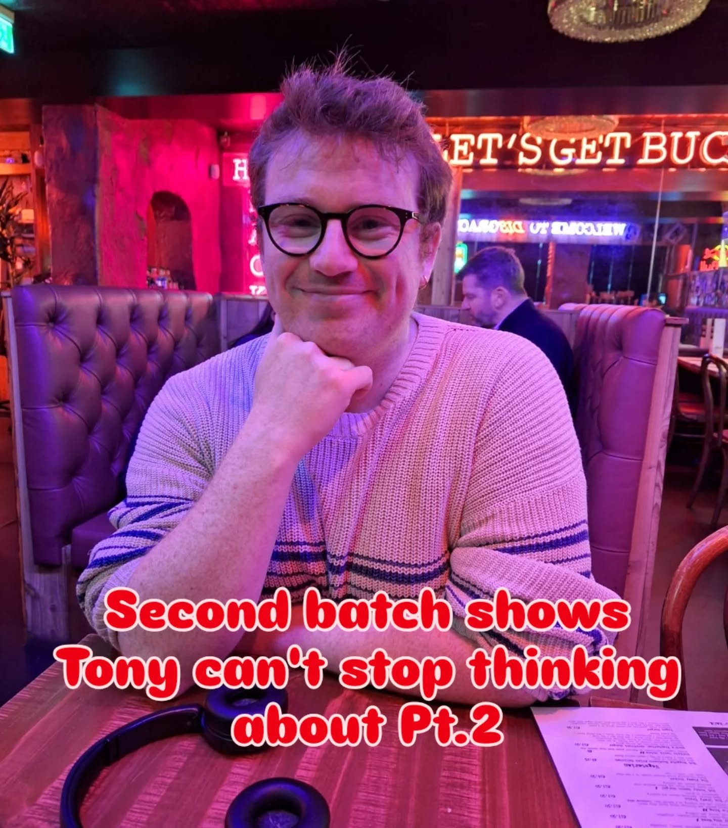 Hello, everyone! 😁

Here is my second list of shows that I can't stop thinking about!

I'm busy trying to work out schedules at the moment but I also know any work I'm doing now is going to be obliterated when the next batch of show reveals come out