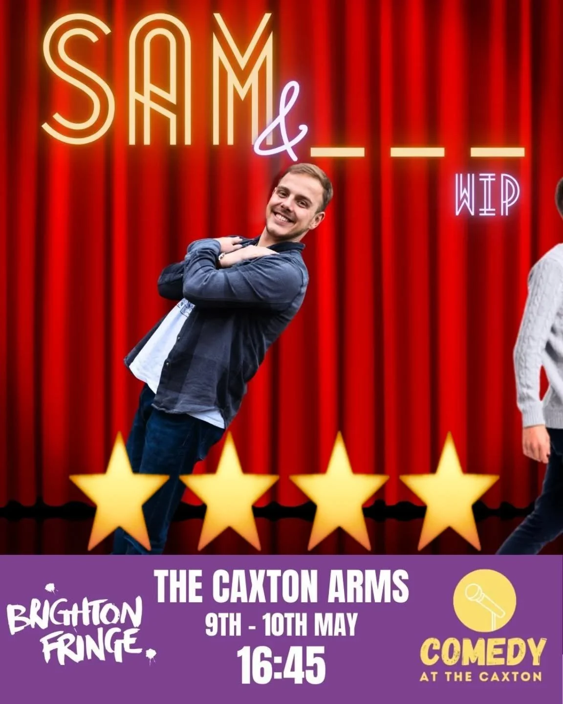 Back again with another Digital Fringe review!

This time round, though, it&rsquo;s a little different! I&rsquo;m reviewing a W.I.P. [Work in Progress], which means that the show is still finding its legs and things could change drastically from day 