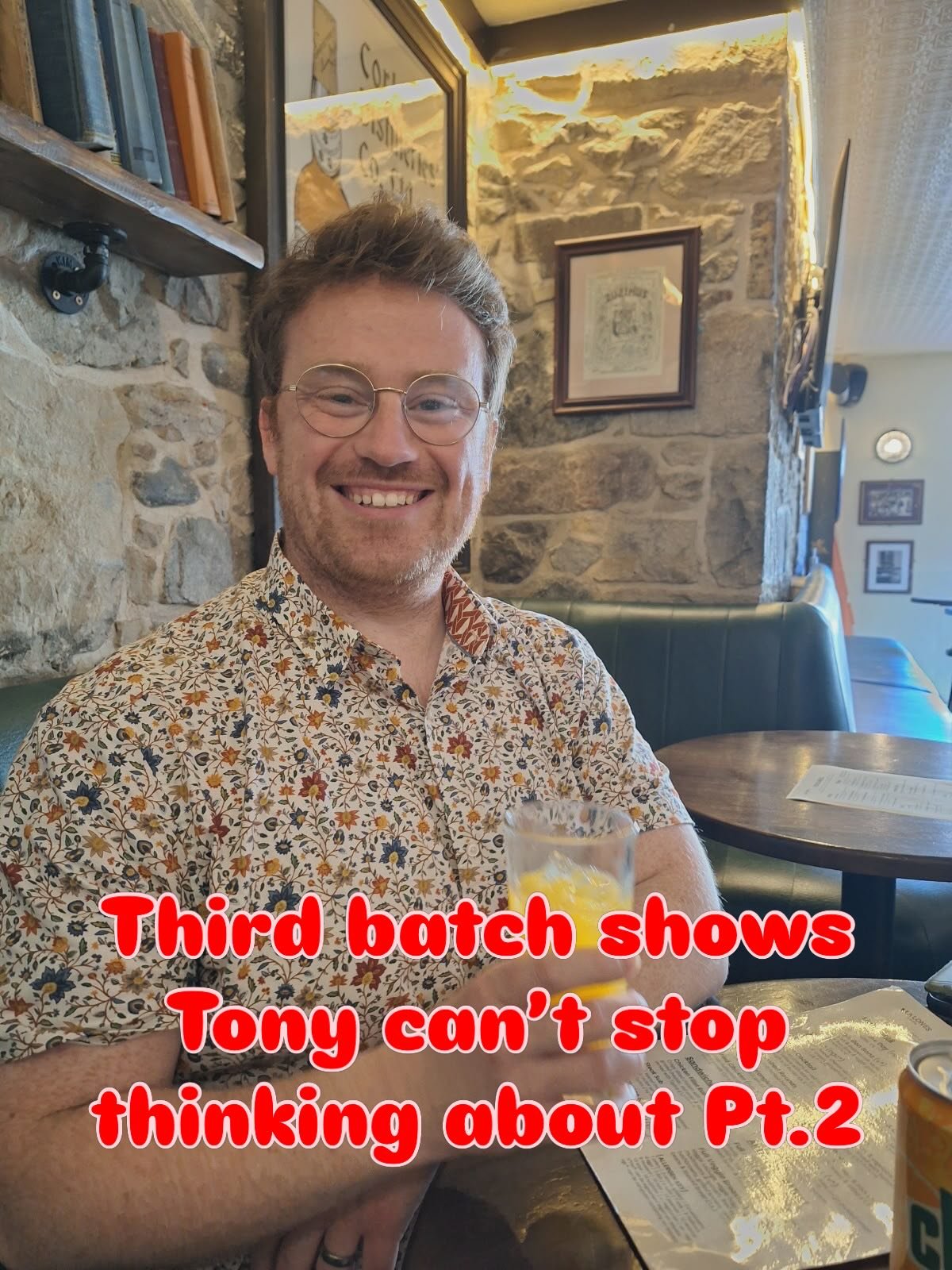 Hello again everyone!

Back for part 2! There were just too many great shows to confine them to one post!

I am so excited for the city to be covered in posters and to go home with a bag full of flyers!

If you are coming back to Edinburgh for Fringe
