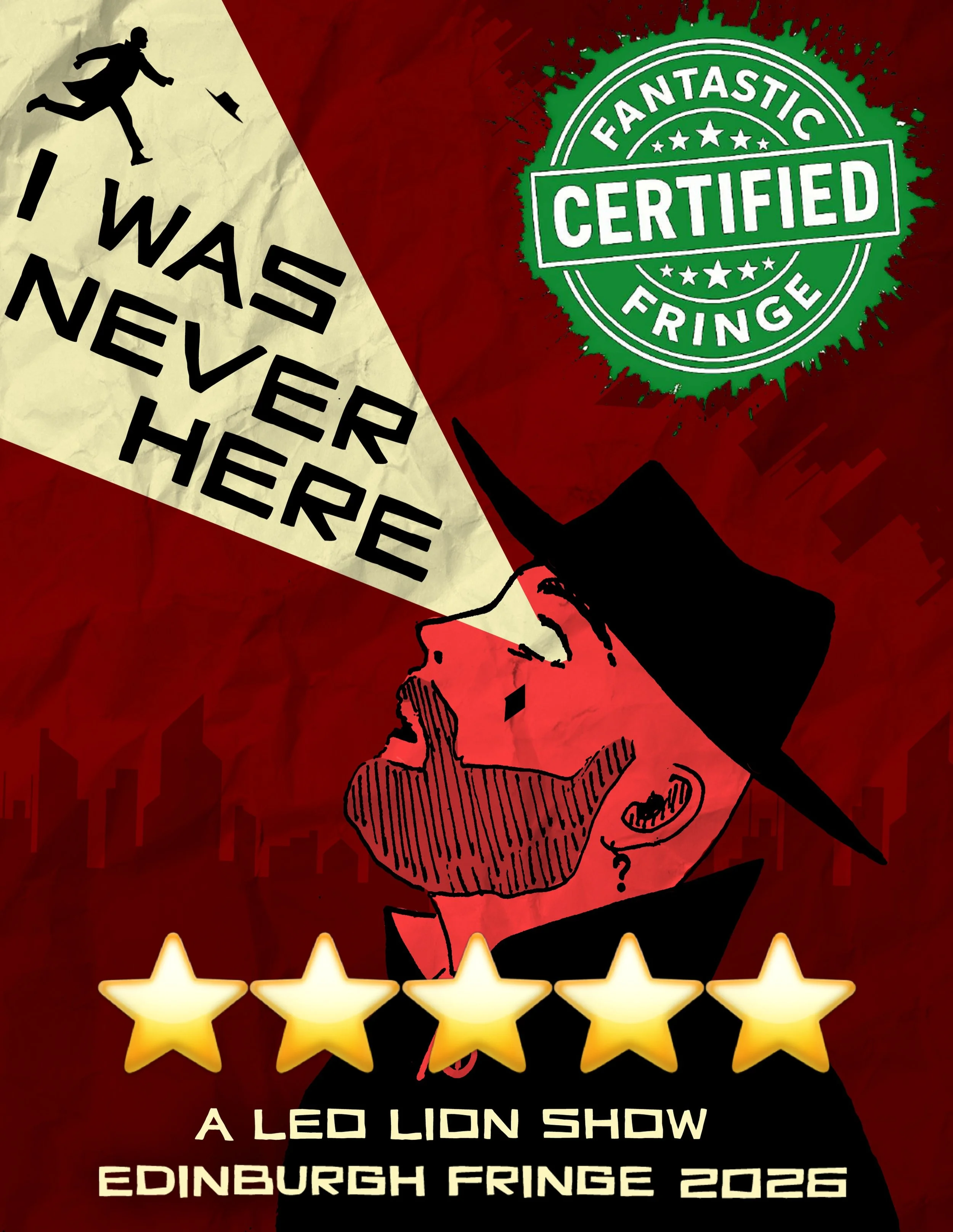 I&rsquo;m gonna break all the rules: I&rsquo;m going to tell you that there was a spy show. It did happen, and you should definitely buy tickets to it.

I know they will deny there was ever a show, but Leo Lion is a comedy genius. The show has a defi