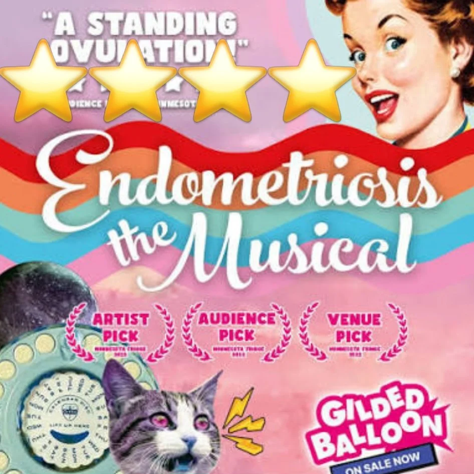 Endometriosis is probably not your first thought when looking for a plot to your musical, but damn it, I&rsquo;m glad someone had the idea.

&ldquo;Endometriosis: The Musical&rdquo; is as educational as it is entertaining. Very reminiscent of the ear