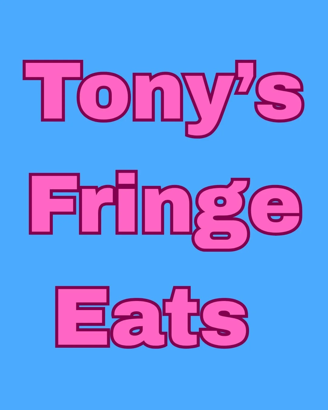 Hello everyone! 

I&rsquo;ll be Fringing again today but I thought I&rsquo;d share with you some of my favourite places to eat when I want a nice sit down meal instead of usual Fringe delicacy of Meal Deals and Greggs!
I hope you are all having a wha